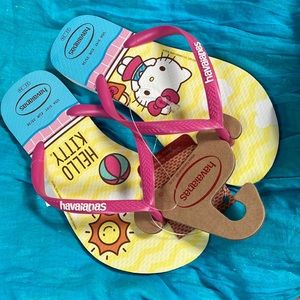 Hello Kitty Summertime Poolside Havaianas